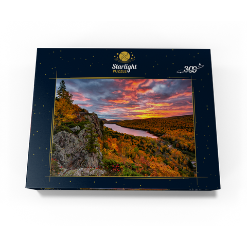 Cloud Lake, Porcupine Mountains State Park, Michigan 300 Jigsaw Puzzle box view3