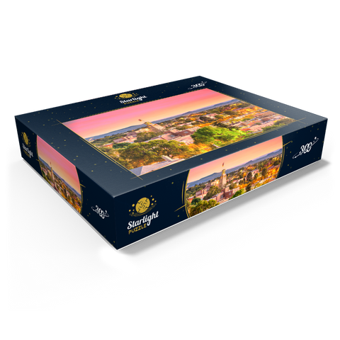 Downtown Skyline of Santa Fe, New Mexico, USA 300 Jigsaw Puzzle box view1