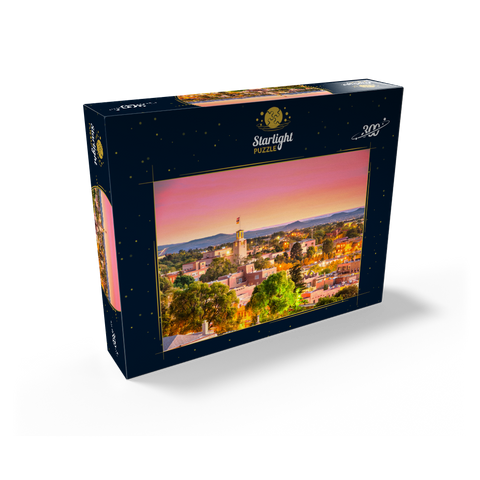 Downtown Skyline of Santa Fe, New Mexico, USA 300 Jigsaw Puzzle box view2
