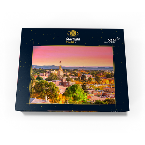 Downtown Skyline of Santa Fe, New Mexico, USA 300 Jigsaw Puzzle box view3