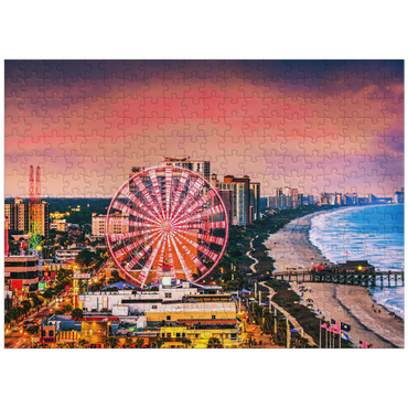 puzzleplate Myrtle Beach, South Carolina, USA 300 Jigsaw Puzzle