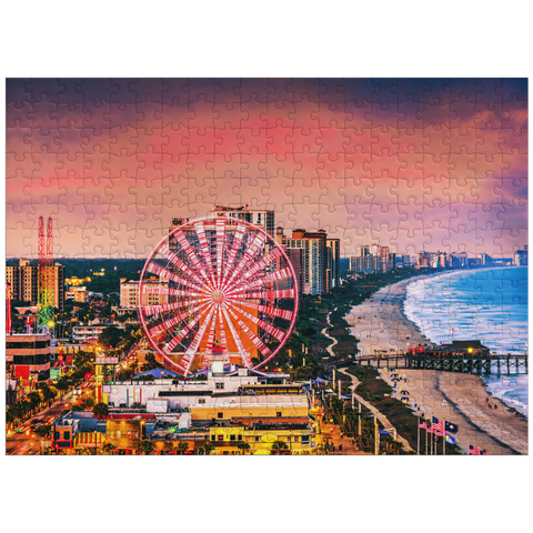 puzzleplate Myrtle Beach, South Carolina, USA 300 Jigsaw Puzzle