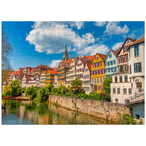 puzzleplate Tübingen in Stuttgart, Germany 300 Jigsaw Puzzle