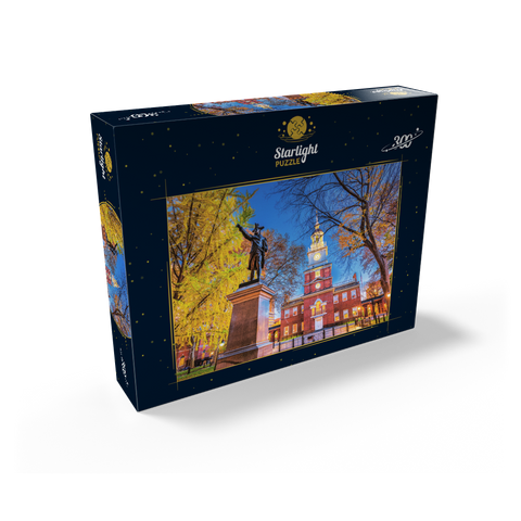 Independence Hall in Philadelphia, Pennsylvania, USA 300 Jigsaw Puzzle box view2