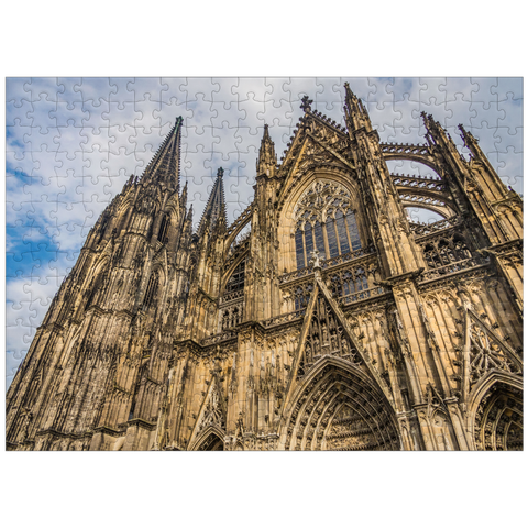 puzzleplate Cologne Cathedral in Germany 300 Jigsaw Puzzle