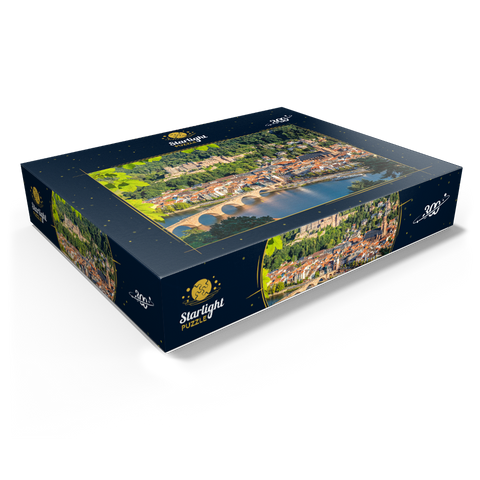 Heidelberg in Summer, Germany 300 Jigsaw Puzzle box view1