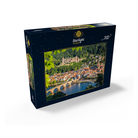 Heidelberg in Summer, Germany 300 Jigsaw Puzzle box view2