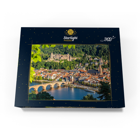 Heidelberg in Summer, Germany 300 Jigsaw Puzzle box view3