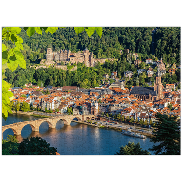puzzleplate Heidelberg in Summer, Germany 300 Jigsaw Puzzle