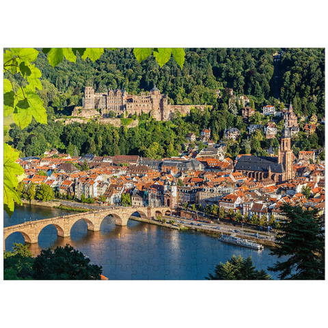puzzleplate Heidelberg in Summer, Germany 300 Jigsaw Puzzle