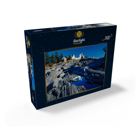 Lighthouse at Pemaquid Point, Maine, USA 300 Jigsaw Puzzle box view2