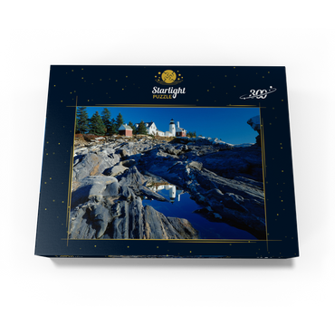 Lighthouse at Pemaquid Point, Maine, USA 300 Jigsaw Puzzle box view3