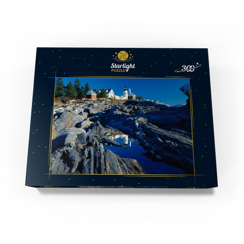 Lighthouse at Pemaquid Point, Maine, USA 300 Jigsaw Puzzle box view3