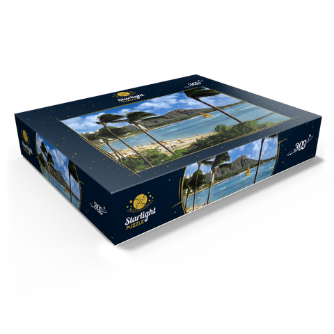 Honolulu, Oahu, Hawaii, USA 300 Jigsaw Puzzle box view1
