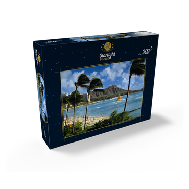 Honolulu, Oahu, Hawaii, USA 300 Jigsaw Puzzle box view2