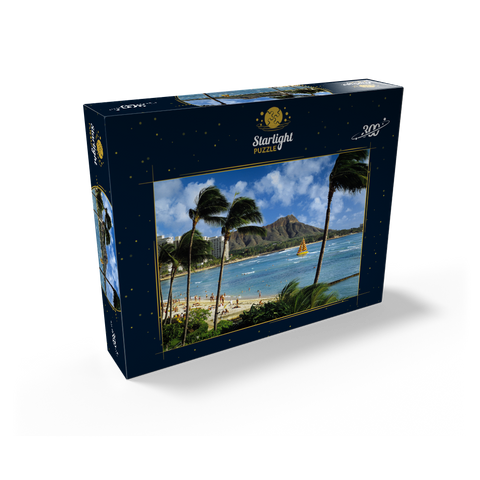 Honolulu, Oahu, Hawaii, USA 300 Jigsaw Puzzle box view2