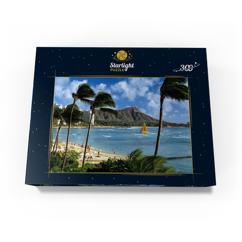 Honolulu, Oahu, Hawaii, USA 300 Jigsaw Puzzle box view3