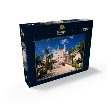 Hotel Don Cesar Beach Resort at St. Pete Beach in St. Petersburg, Florida 1000 Jigsaw Puzzle box view1