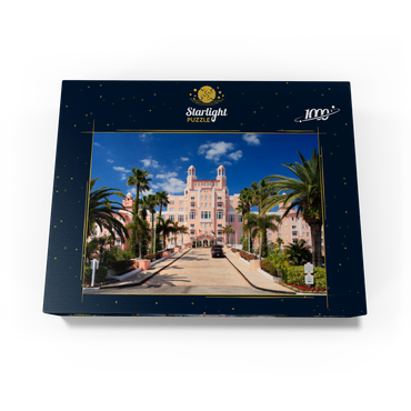 Hotel Don Cesar Beach Resort at St. Pete Beach in St. Petersburg, Florida 1000 Jigsaw Puzzle box view1