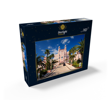 Hotel Don Cesar Beach Resort at St. Pete Beach in St. Petersburg, Florida 300 Jigsaw Puzzle box view2