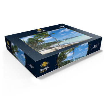 Flagler's Railroad Bridge, Bahia Honda Key, Florida Keys, Florida, USA 300 Jigsaw Puzzle box view1