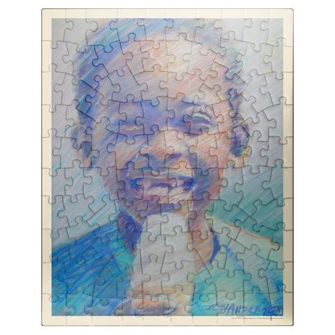 puzzleplate Pastel Drawing: Ice Cream Kid, Vintage Poster 100 Jigsaw Puzzle