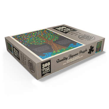 Tree Of Life, Vintage Poster 300 Jigsaw Puzzle box view1