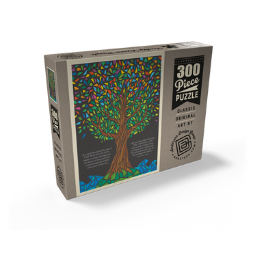 Tree Of Life, Vintage Poster 300 Jigsaw Puzzle box view2