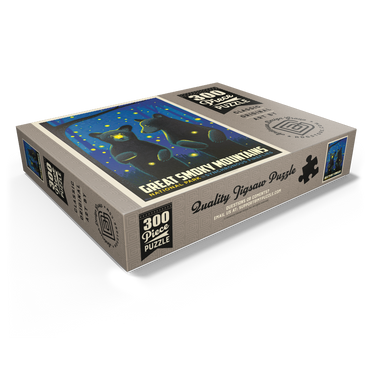 Great Smoky Mountains National Park: Firefly Cubs, Vintage Poster 300 Jigsaw Puzzle box view1