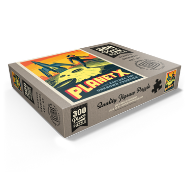 Planet X, Vintage Poster 300 Jigsaw Puzzle box view1