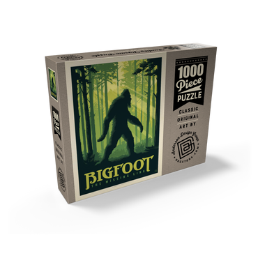 Bigfoot: The Missing Link, Vintage Poster 1000 Jigsaw Puzzle box view2