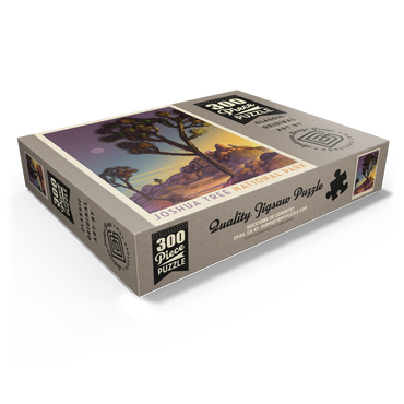 Joshua Tree National Park: Into The Evening, Vintage Poster 300 Jigsaw Puzzle box view1