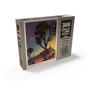 Joshua Tree National Park: Into The Evening, Vintage Poster 300 Jigsaw Puzzle box view2