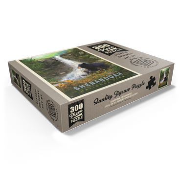 Shenandoah National Park: Bear Family, Vintage Poster 300 Jigsaw Puzzle box view1