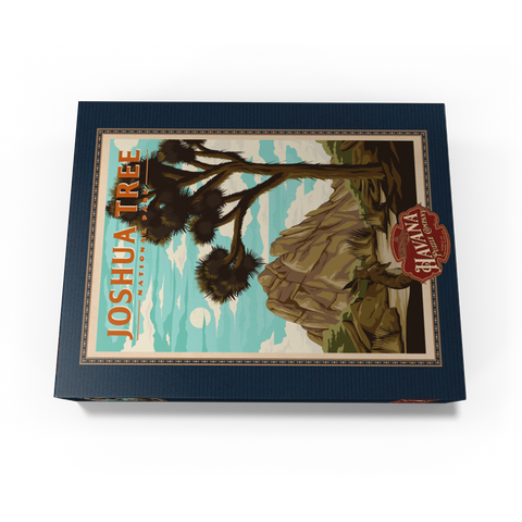 Joshua Tree National Park - Where Trees Thrive in the Desert, Vintage Travel Poster 300 Jigsaw Puzzle box view3