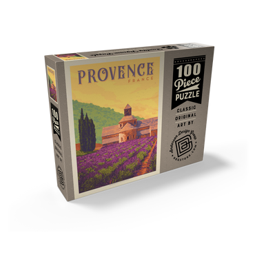 France: Provence, Vintage Poster 100 Jigsaw Puzzle box view2