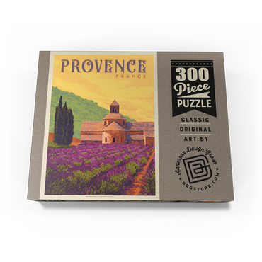 France: Provence, Vintage Poster 300 Jigsaw Puzzle box view3