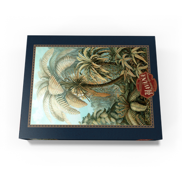 Fern (Filicinae) - Art Forms in Nature, Vintage Art Poster, Ernst Haeckel 300 Jigsaw Puzzle box view3