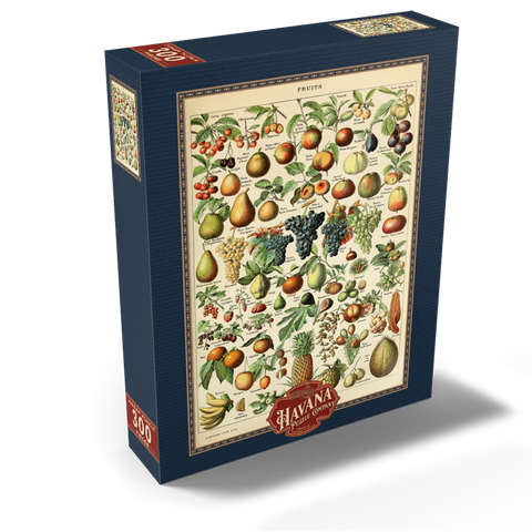 Fructus - Fruits For All, Vintage Art Poster, Adolphe Millot 300 Jigsaw Puzzle box view2