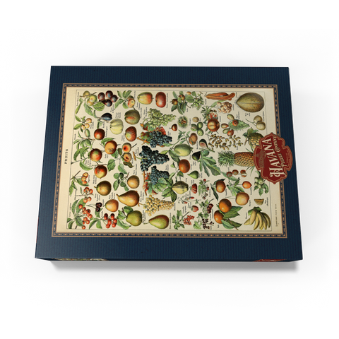 Fructus - Fruits For All, Vintage Art Poster, Adolphe Millot 300 Jigsaw Puzzle box view3