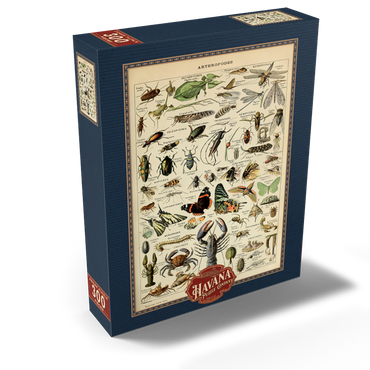 Arthropoda For All, Vintage Art Poster, Adolphe Millot 300 Jigsaw Puzzle box view2