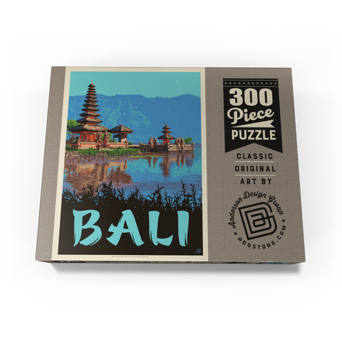 Bali: A Atunning Tropical Paradise, Vintage Poster 300 Jigsaw Puzzle box view3
