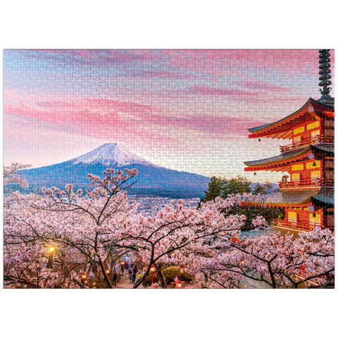 Puzzle educa monte fuji on sale