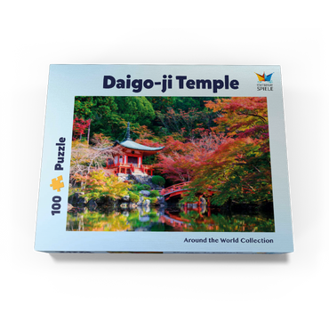 Daigoji Temple in fall, Kyoto, Japan 100 Jigsaw Puzzle box view1