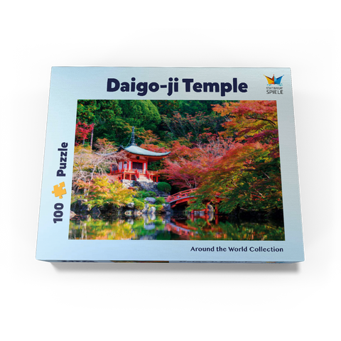 Daigoji Temple in fall, Kyoto, Japan 100 Jigsaw Puzzle box view1