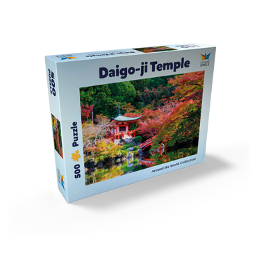 Daigoji Temple in fall, Kyoto, Japan 500 Jigsaw Puzzle box view1
