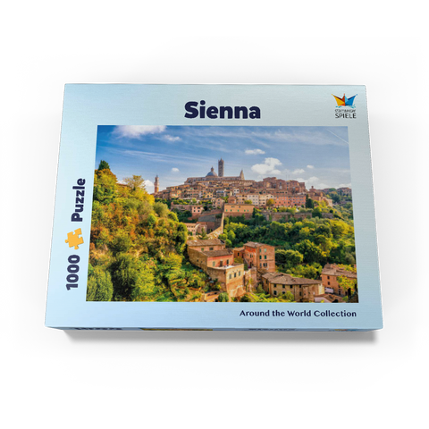 Panorama of Siena - Tuscany, Italy 1000 Jigsaw Puzzle box view1