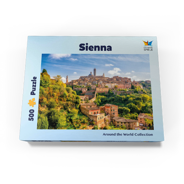 Panorama of Siena - Tuscany, Italy 500 Jigsaw Puzzle box view1
