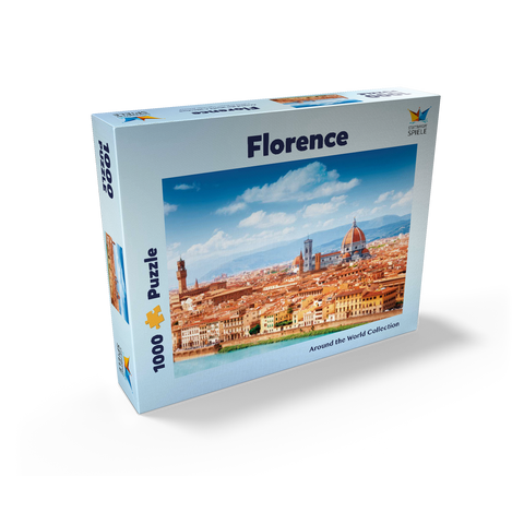Cityscape panorama of Florence - Tuscany, Italy 1000 Jigsaw Puzzle box view1