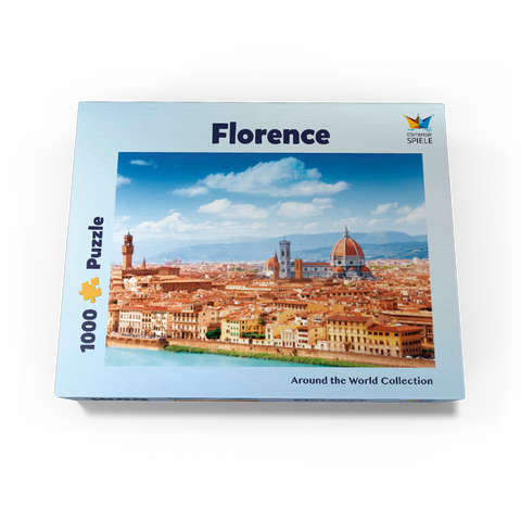 Cityscape panorama of Florence - Tuscany, Italy 1000 Jigsaw Puzzle box view1